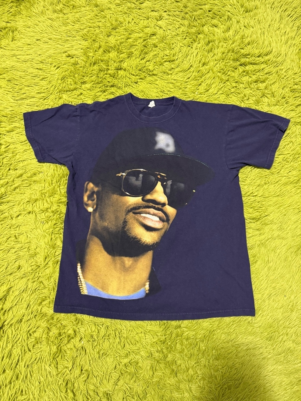 Big Sean Anticipation 2012 Tour Graphic T-shirt Size Large Navy